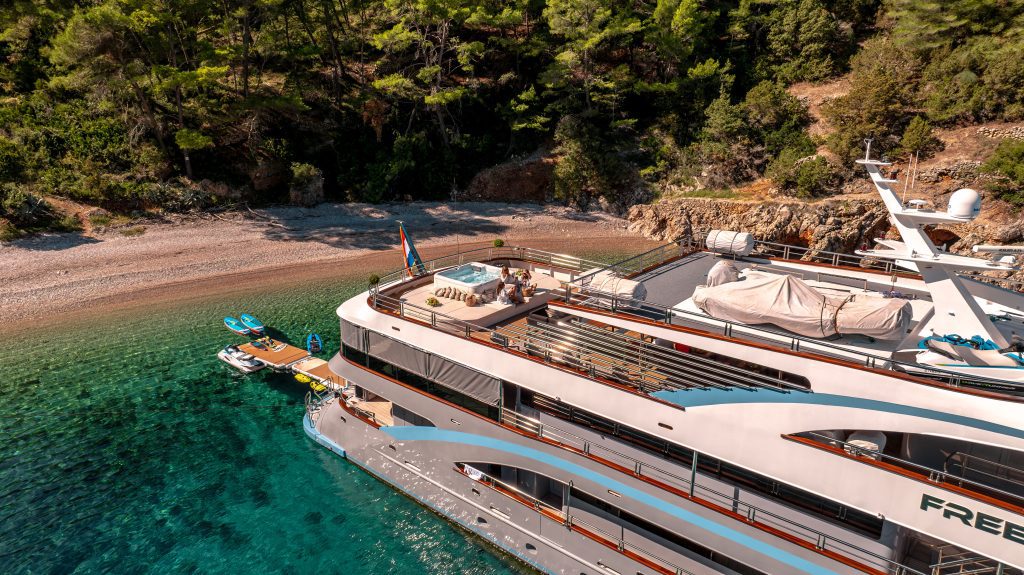 FREEDOM Anchored FREEDOM Anchored