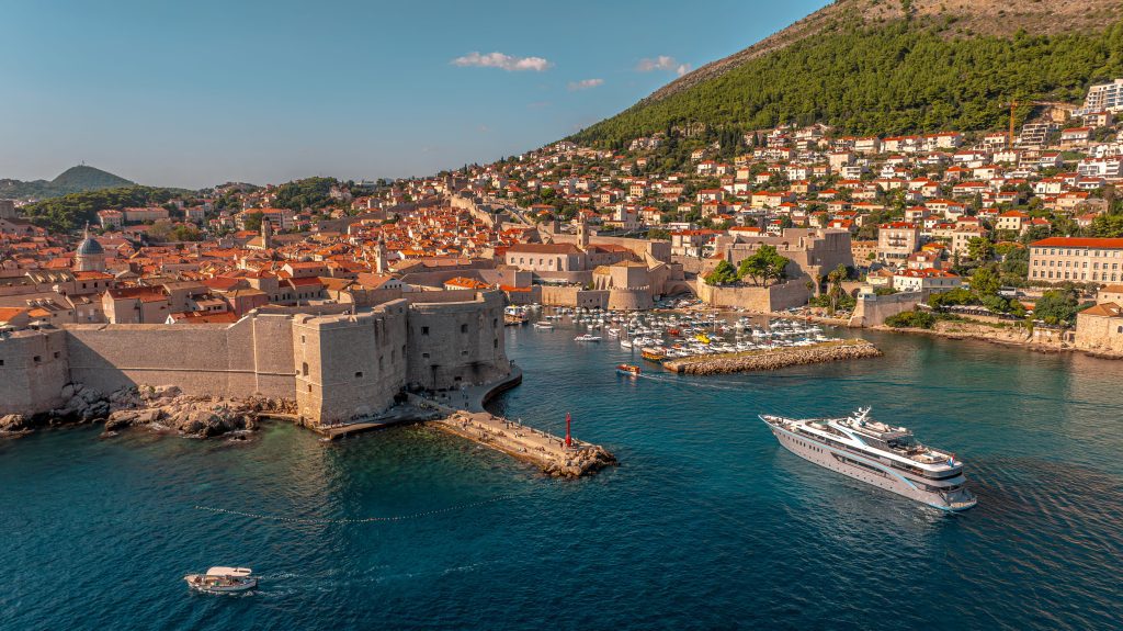 FREEDOM Cruising by Dubrovnik
