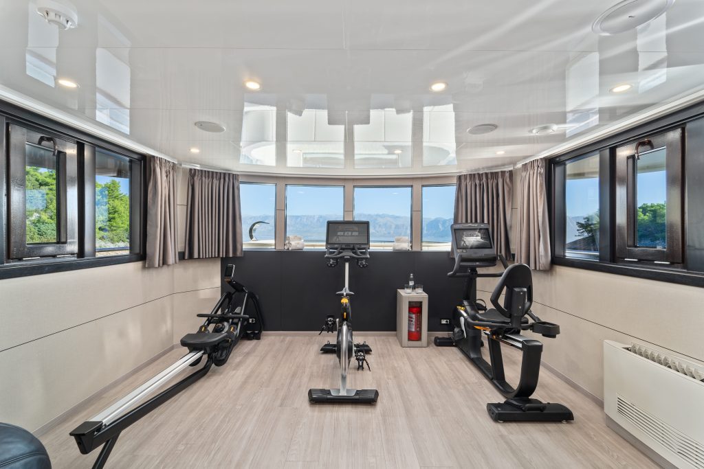 FREEDOM Gym - Sun deck FREEDOM Gym - Sun deck