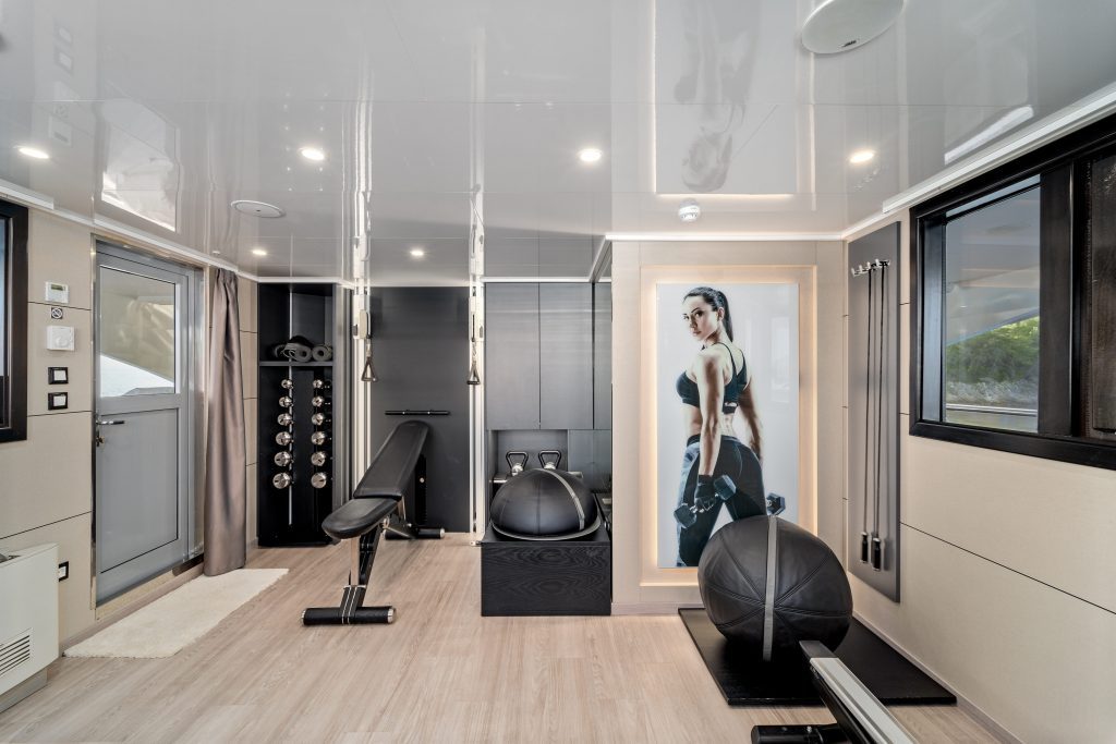 FREEDOM Gym - Sun deck FREEDOM Gym - Sun deck