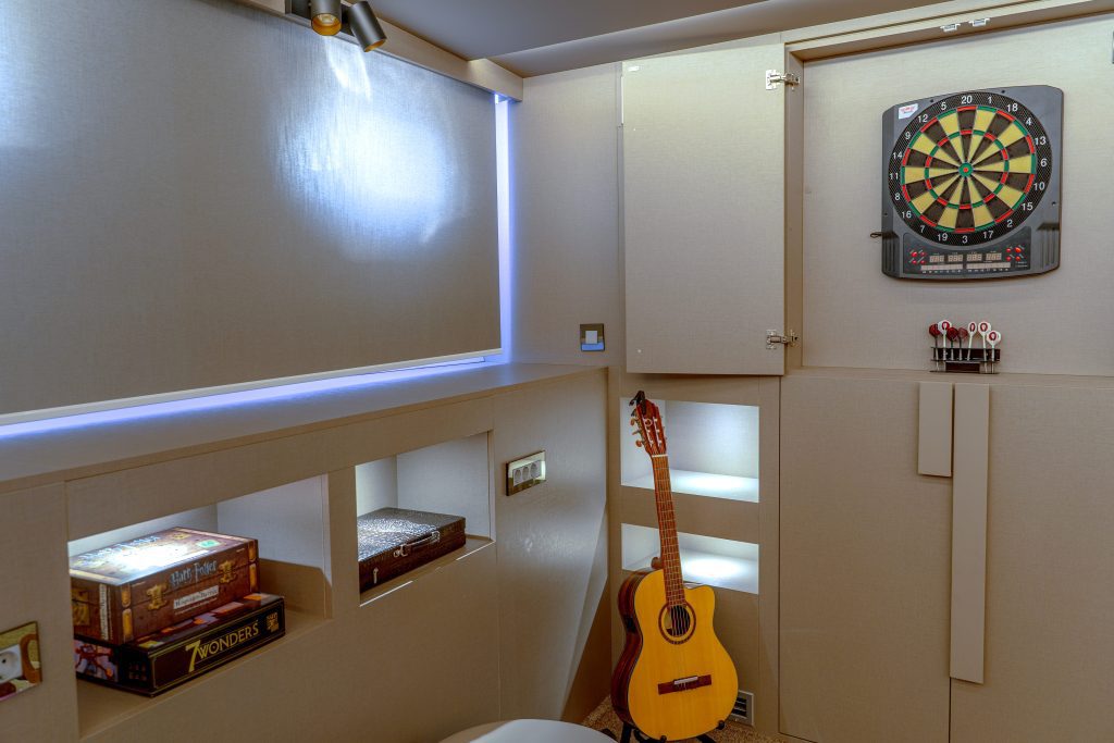 FREEDOM Cinema room - Lower deck FREEDOM Cinema room - Lower deck